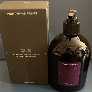Twentynine Palms Pinyon Poet Body Wash -
